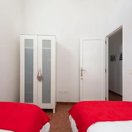 Balcony Spacious 2br Historic Center Appartement Arucas